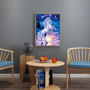 Cartoon Horse Diamond Painting 5D DIY Full Square Drill Mosaic Handmade Wall Art