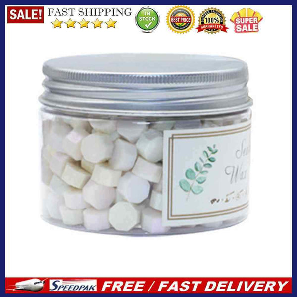 200pcs Sealing Wax Beads Fire Paint Seal Wax Particles for Envelope DIY Craft