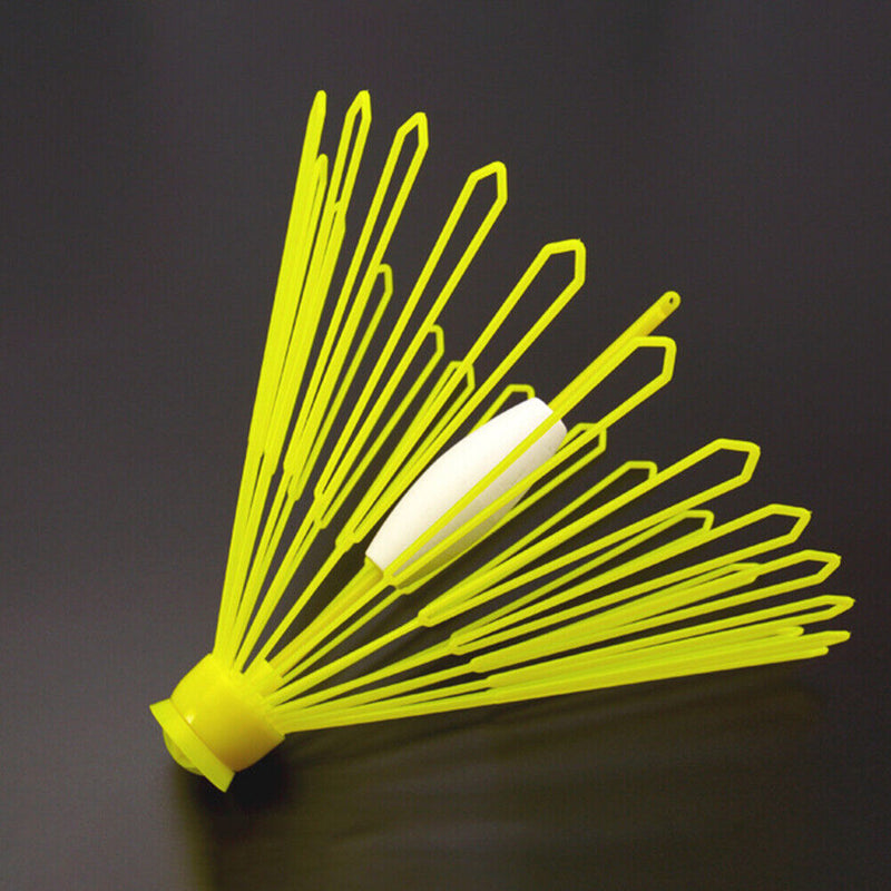 Automatic Fishing Drift Catcher Floating Umbrella Drift Recovery (Yellow) Newly