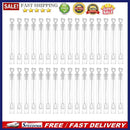 100pcs Wand Tube Bubble Maker Soap Bottles Love Heart Stick Children Party