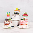 Aloha Party Summer Beach Hawaii Cupcake Topper Cake Decoration Hello Summer