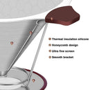Reusable Coffee Maker Slow Drip Coffee Filter Pour Over Coffee Dripper
