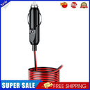 12V 24V Car Cigarette Lighter Plug Male Connector 20A Fused with 4m Wire
