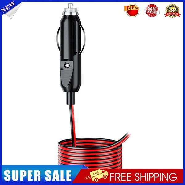12V 24V Car Cigarette Lighter Plug Male Connector 20A Fused with 4m Wire