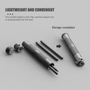 Tripod Stand with Ground Spikes Lightweight Stand for Mobile Phones Camping