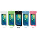 Waterproof Case Swimming Underwater Mobile Phone Pouch Bag (Grey Blue)