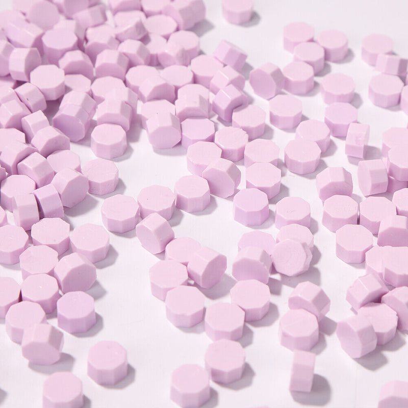 200pcs Ancient Sealing Wax Beads Wedding Invitation Decor Wax Seal Stamp Tabl