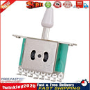 5 Way Pickup Selector Tone Switch for ST SQ Electric Guitar Parts (White) Newly