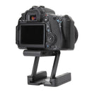 Professional Camera Flex Tripod Z Pan & Tilt Folding Tripod Bracket Head Newly