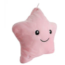 Luminous Pillow Star Cushion Stuffed Plush Colorful Household Night Light T