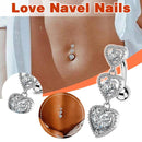 Piercing Belly Button Nail Body Jewelry Crystal Jewelry 3 Layers Love Diamonds*