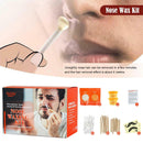 Nasen Haarentfernungsset Mikrowellen Wachs Augenbrauen 100g Duftende Wachsbohne.