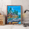 Lake House Part Drill Special-Shaped Diamond Painting DIY Mosaic Art Kit Newly