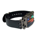 Led Binary Digital Watch Mens Fashion Casual Sport Watches Black Wrist A0R2