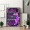 Partial Special Shape Drill Diamond Painting Letter Rhinestone Draw (HB225)