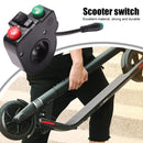 Handleable Headlight Horn Turn Signal Switch for KUGOO M4 PRO Electric Scooter