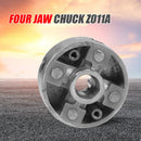 Z011A Collet Zinc Alloy 4-Jaw Lathe Chuck Clamps Wood Turning Lathe Tool Kits