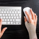 Therapy Wrist Hand Thumb Support Gloves Silicone Gel Arthritis Care Pain Relief