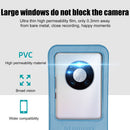 Waterproof Case Swimming Underwater Mobile Phone Pouch Bag (Grey Blue) Newly
