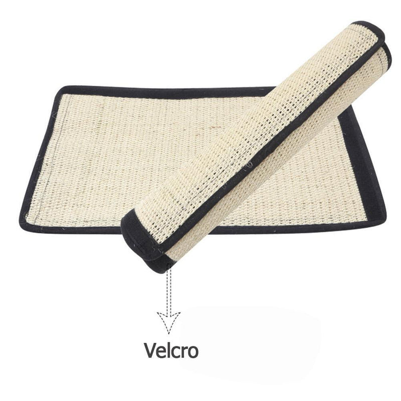 Furniture Carpet Protector Sisal Mat Toys Cat Climbing Scratch Pad Board Newly