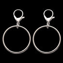 Punk Big Ring Rock Bag Chain Hip Hop Jewelry Pants Key Ring Key Chains Clip