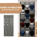 Baseball Cap Display Rack Door Back Wall Non-Woven Large Hanging Hat Storage Ba`