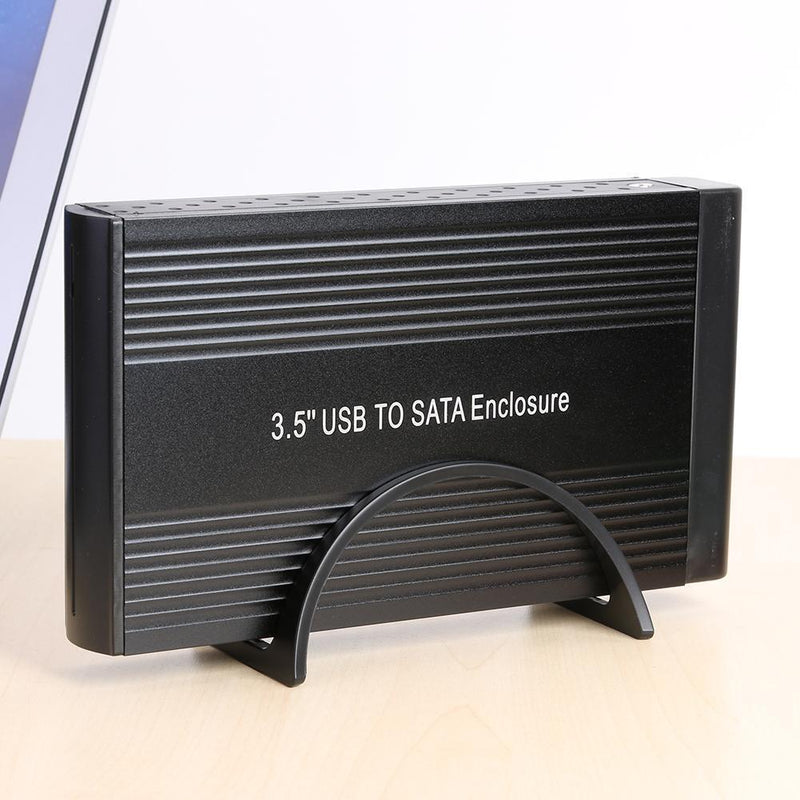 035LSU-EU USB2.0 to SATA 3.5 inch HDD Case 480Mbps Support 6TB Hard Drive Cover