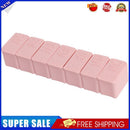 Portable 7-Grids Pills Storage Box Weekly Medicine Dispenser Case (Pink)