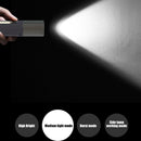 XHP50+COB Camping Torch Powerful Flashlight USB Rechargeable for Outdoor Fi