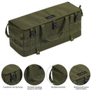 #A Storage Bags - Outdoor Camping Molle Oxford Cloth Hanging Pocket for Desk Sid