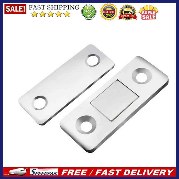 Strong Magnetic Buckle Invisible Cabinet Door Closer Stop for Cupboard Book