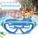 Children Swimming Goggles Silicone Swim Glasses Waterproof Anti-fog Pool Gl