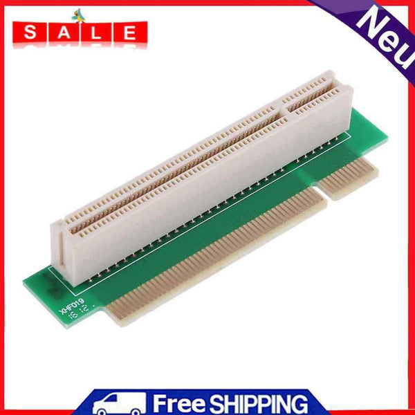 PCI Male and Female 32bit 90 Degree Angled Riser Expansion Carda