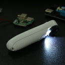 Handheld 40X HD Magnifier Mini Microscope Reading Books Magnifying Glass Newly