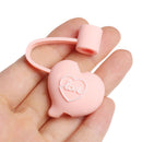 Cup Accessories Cartoon Plugs Cover Silicone Straw Plug Drinking Dust Cap