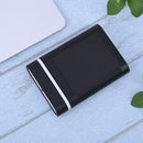 Portable 5V 2A 4x 18650 Power Bank Case Kit Battery Charger DIY Box (Black)