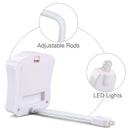 LED Toilet Nightlight 8 Colors Automatic Body Motion Sensor Bath Seat Lamp Newly
