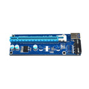 15pcs USB 3.0 PCI-E Express 1x 16x Extender Riser Card Adapter Power Cable