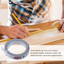 Self Adhesive Miter Track Tape Metric Reverse Stainless Steel Ruler (2m) Newly