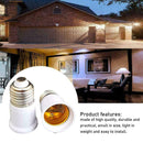 1xE27 to E27 Converter Extension Adapter Socket LED 7T6T Bulb Base b Lamp R2K5