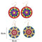 DIY Diamond Painting Mandala Patterns Stud Earrings for Women (RZ001) Newly