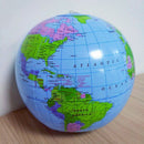 Learning Inflated Ball Inflatable World Globe Earth Map Educational Supplies