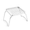 Folding Backpacking Camping Stove Oven BBQ Grill Rack Stand Barbecue Accessories