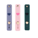 Bracket Silicone Candy Color Finger Ring Phone Holder Push Pull Grip Stand