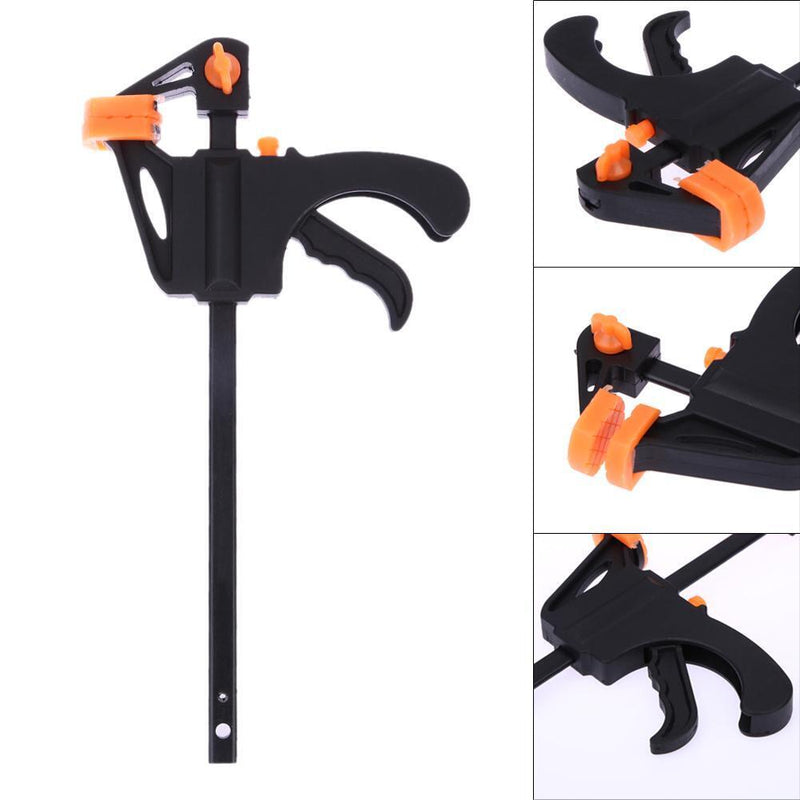 2pcs 4inch F Woodworking Clip Quick Grip Clamp Carpenter Tool