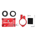 X-81 Motorcycle Bicycle Electric Scooter Handlebar Phone Holder (Red) Newly
