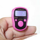 Gift LED Screen Stitch Marker Mini Finger Tally Counter Digital Ring Portable