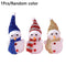 Xmas LED Snowman Santa Claus Ornament Christmas Tree Light Hanging J9P4