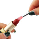 Cover Lipstick Brush Set Silicone Lip Brush Exfoliating Lipstick Brush Creative