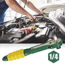 1/4 High Torque Ratchet Wrench Quick Release Screwdriver Rod Socket Spanner